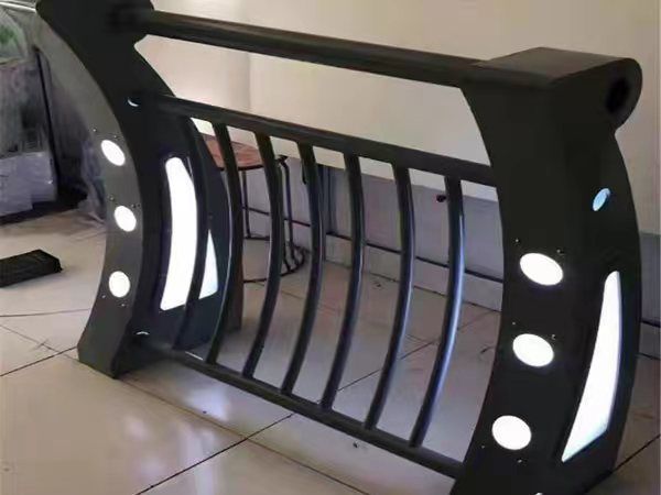 豐南橋梁燈光護欄